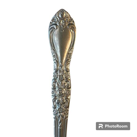 Oneida Northland Table Spoon Carolina Pattern Stainless Steel 6.5 in AKA Banbury - Picture 1 of 6
